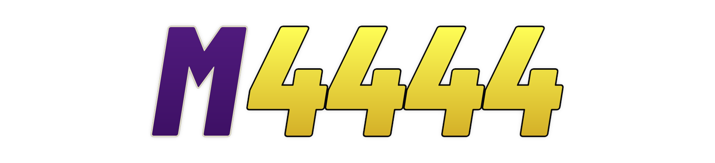 m4444 লোগো